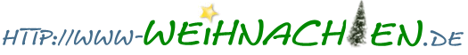 Weihnachten. Die Weihnachten Infoseite.