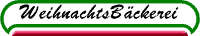 Weihnachtsbckerei